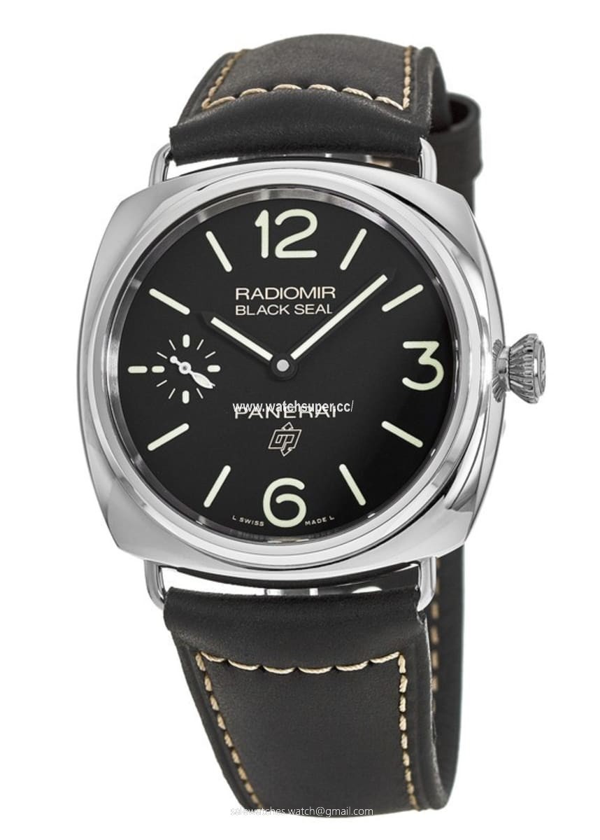 Panerai Radiomir Black Seal PAM00754 Stainless Steel 1