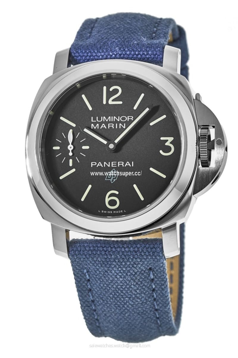 Panerai Luminor Marina Logo Acciaio PAM00777 Stainless Steel 1