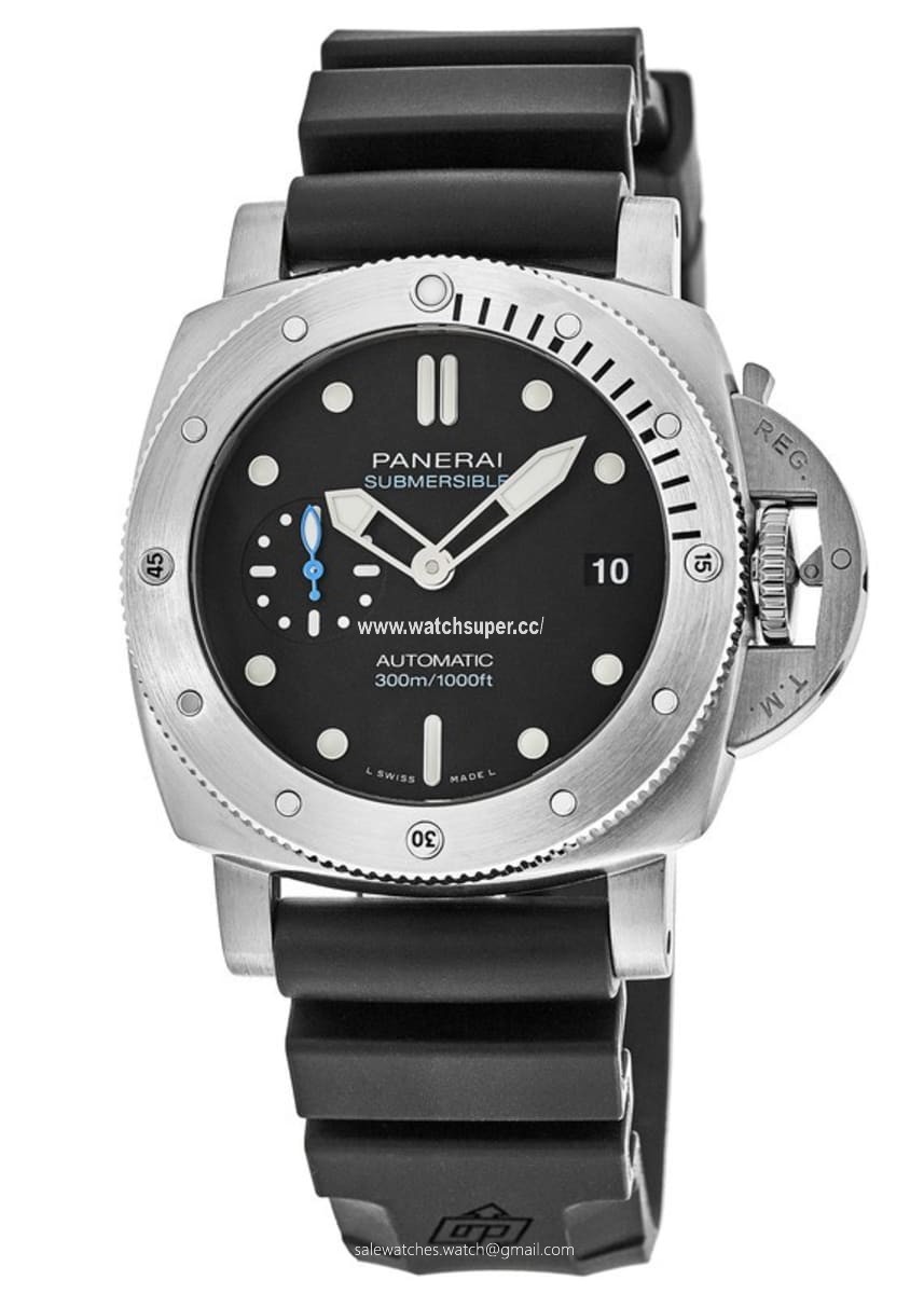 Panerai Submersible 42MM PAM00973 Stainless Steel 1