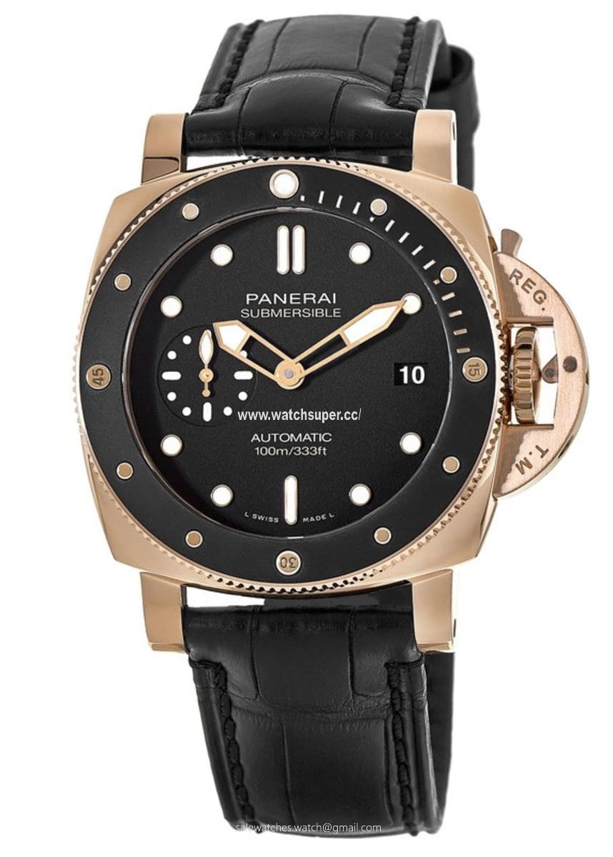 Panerai Submersible 42MM PAM00974 Rose Gold 1
