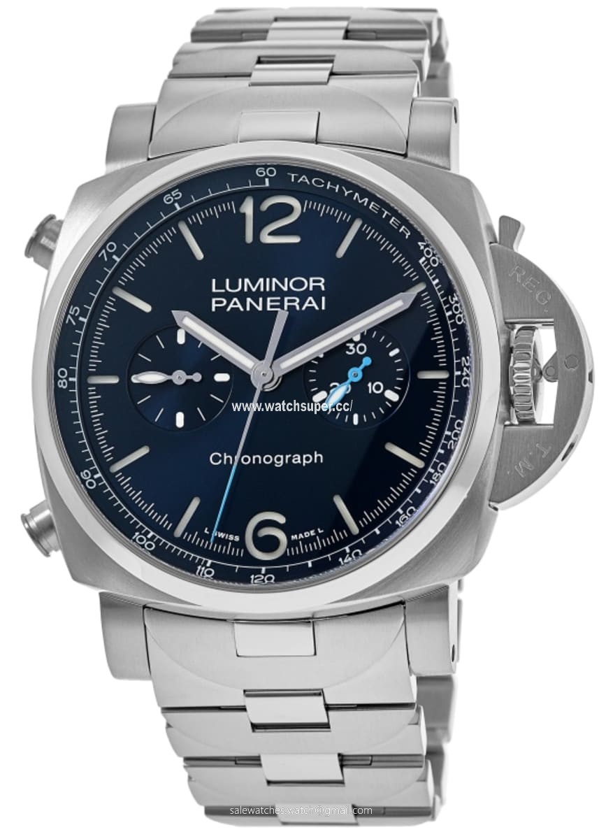 Panerai Luminor Chrono PAM01110 Stainless Steel 1