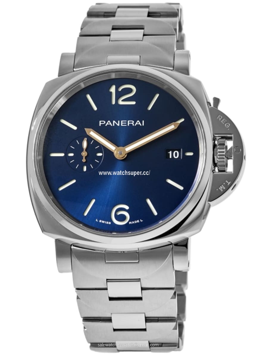 Panerai Luminor Due 42mm PAM01124 Stainless Steel 1
