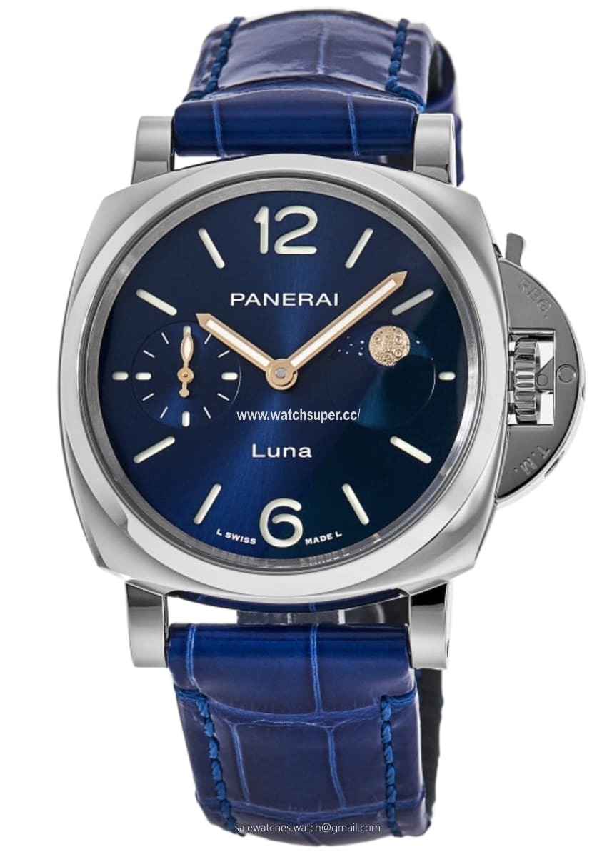 Panerai Luminor Due Luna PAM01179 Stainless Steel 1