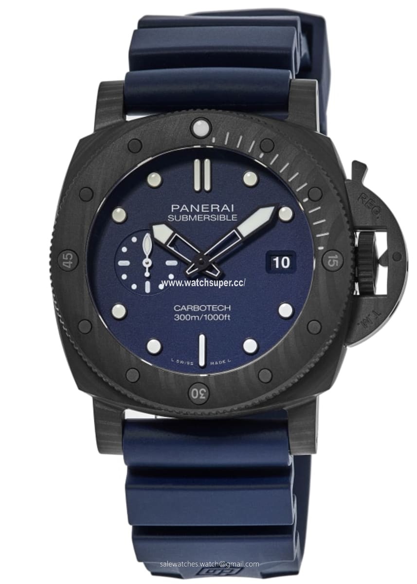 Panerai Submersible  PAM01232 Carbon Fiber 1