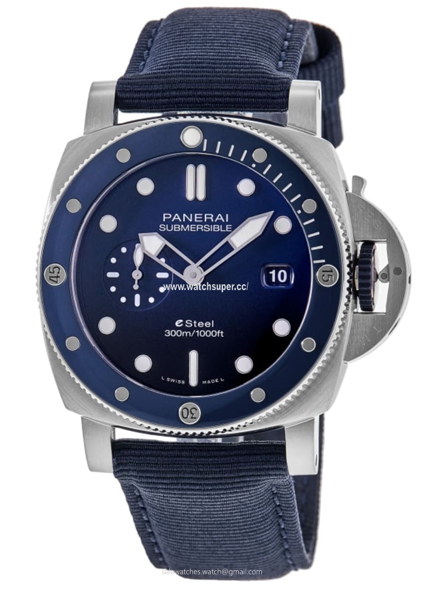 Panerai Submersible QuarantaQuattro PAM01289 Stainless Steel 1