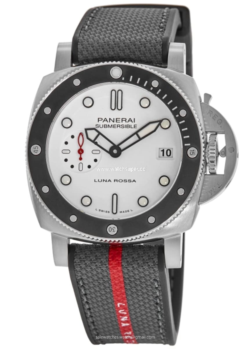 Panerai Submersible Luna Rossa PAM01579 Stainless Steel 1