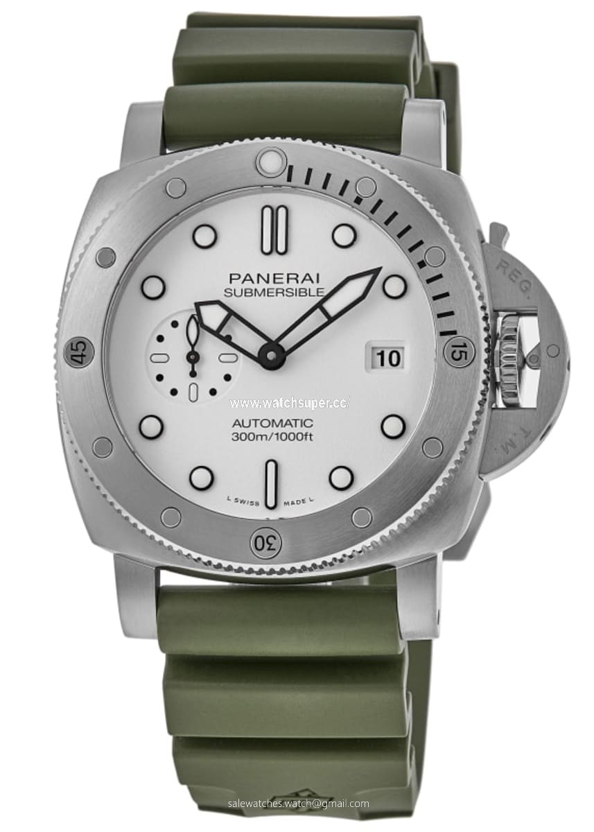 Panerai Submersible PAM01595 Stainless Steel 1