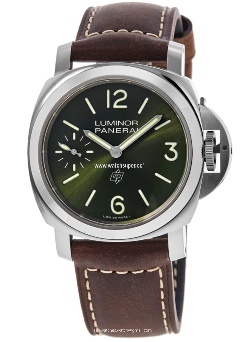 Panerai Luminor Logo Acciaio PAM01624 Stainless Steel 1