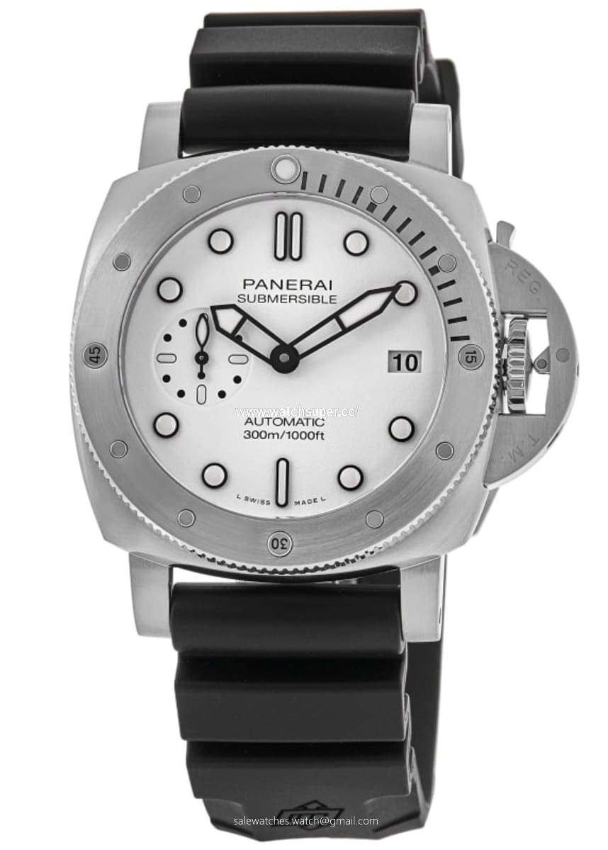 Panerai Submersible Bianco PAM02223 Stainless Steel 1