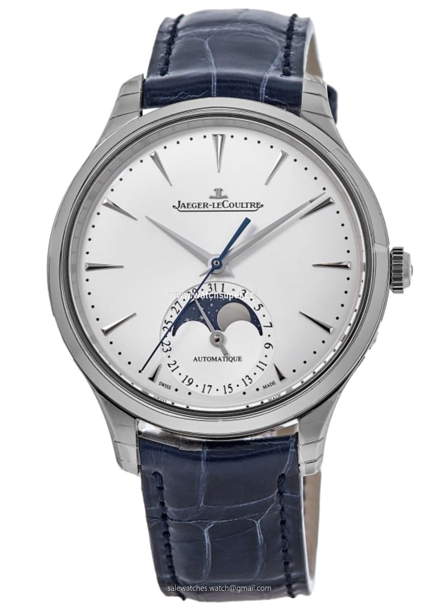 Jaeger LeCoultre Master Ultra Thin Moon Q1248420 Stainless Steel 1