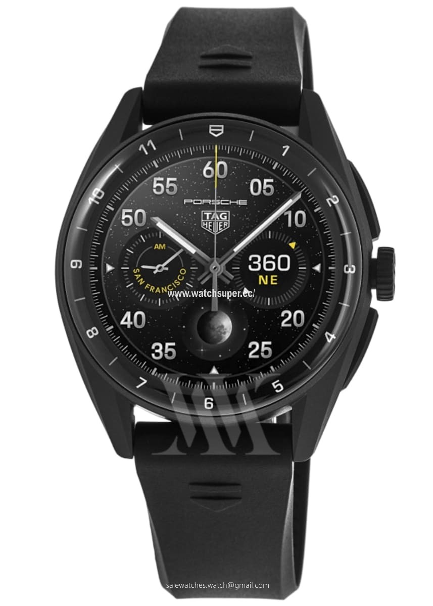 Tag Heuer Connected Calibre E4 - 42mm SBR8081.BT6299 Titanium 1