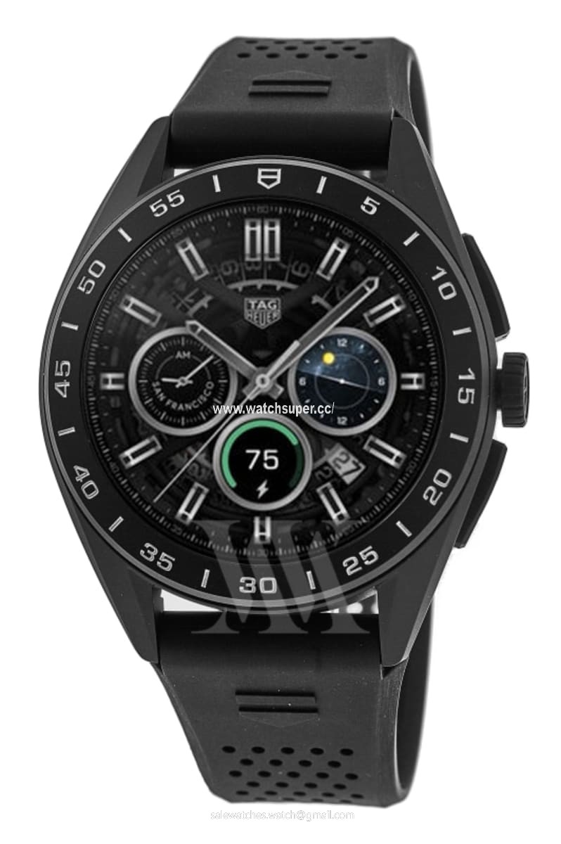 Tag Heuer Connected Calibre E4 - 45mm SBR8A80.BT6261-SD Titanium 1