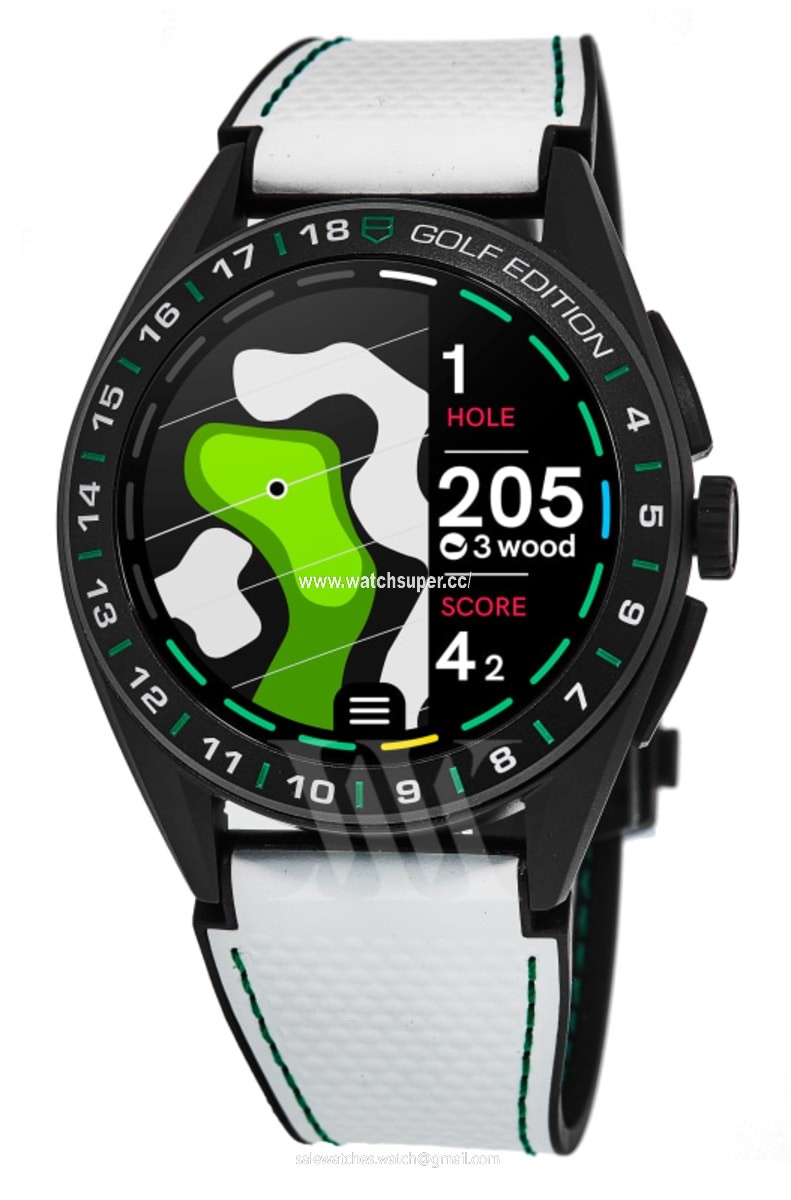 Tag Heuer Connected Calibre E4 - 45mm SBR8A81.EB0251 Titanium 1