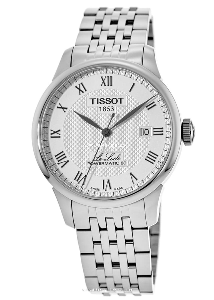 Tissot Le Locle Powermatic 80 T006.407.11.033.00 Stainless Steel 1