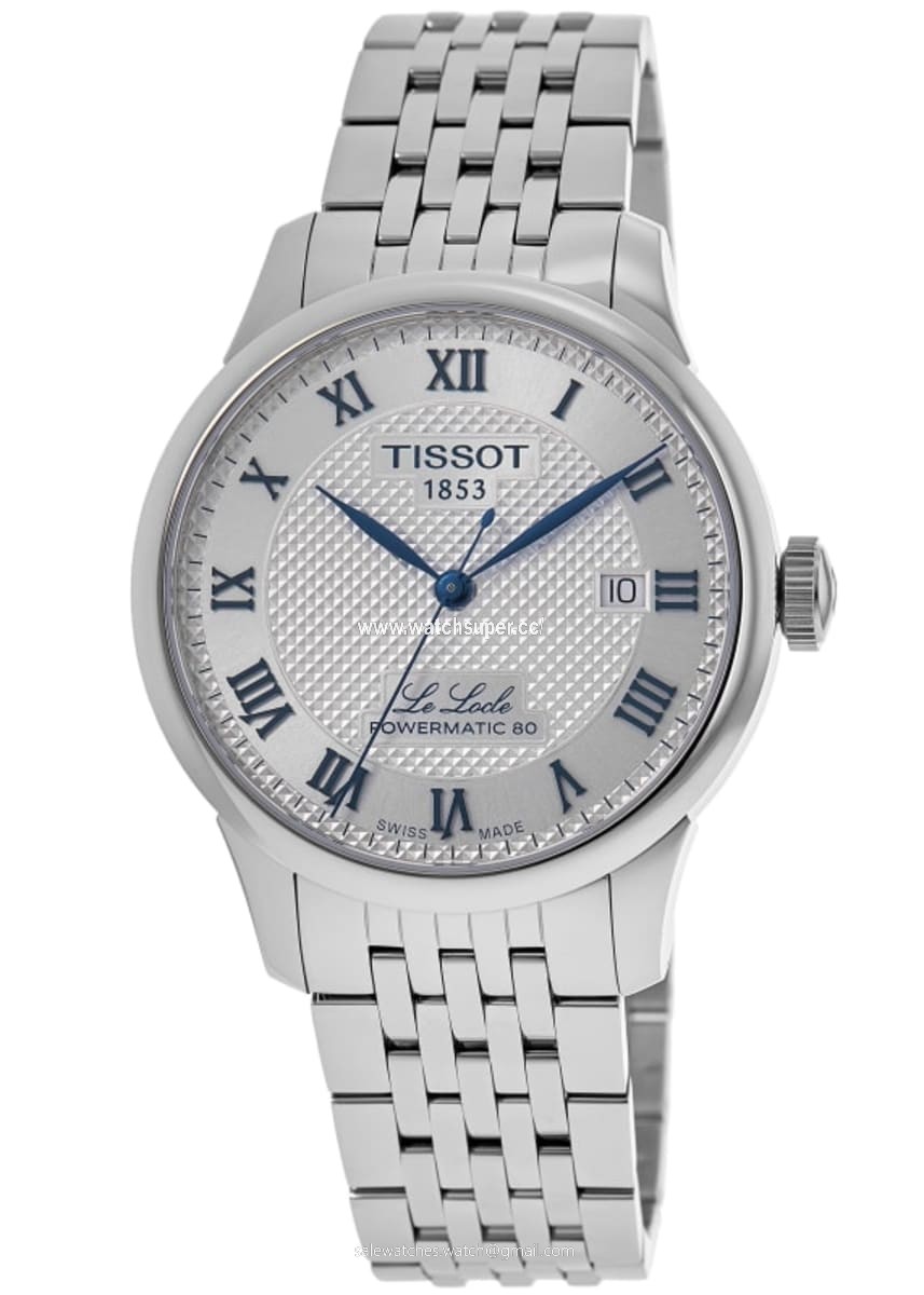 Tissot Le Locle Powermatic 80 T006.407.11.033.03 Stainless Steel 1