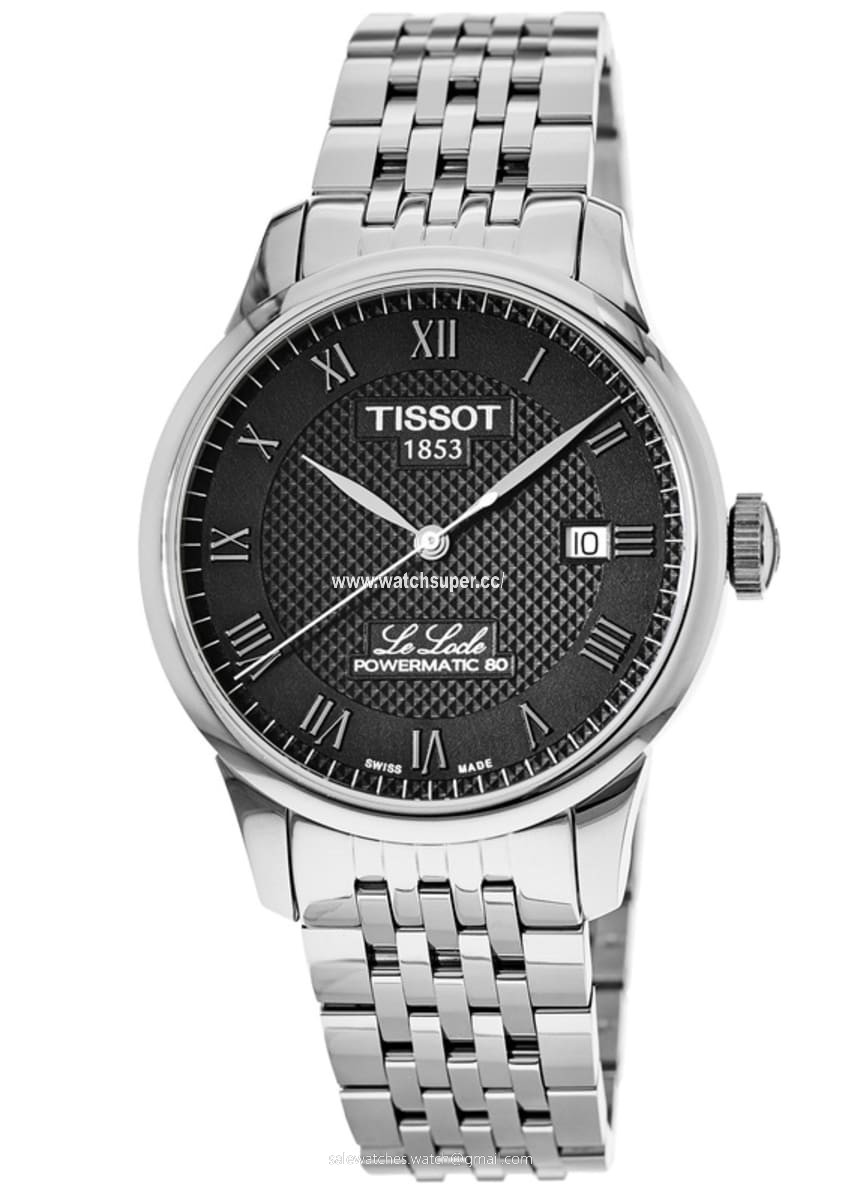 Tissot Le Locle Powermatic 80 T006.407.11.053.00 Stainless Steel 1