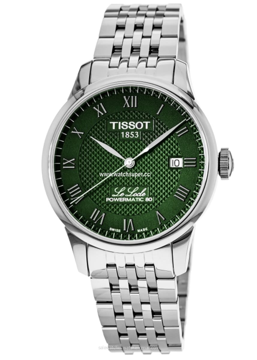 Tissot Le Locle Powermatic 80 T006.407.11.093.00 Stainless Steel 1