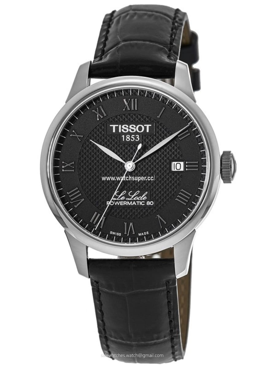 Tissot Le Locle Powermatic 80 T006.407.16.053.00 Stainless Steel 1
