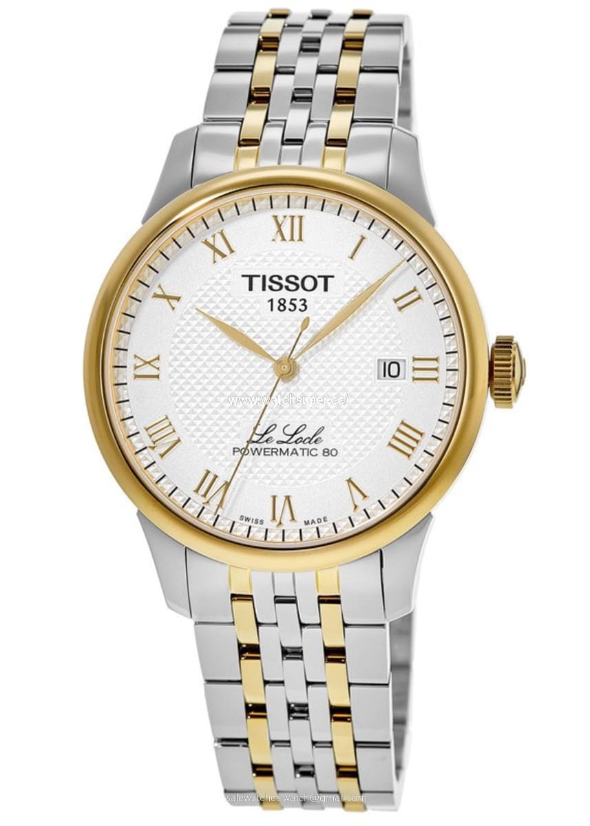 Tissot Le Locle Powermatic 80 T006.407.22.033.01 Stainless Steel 1