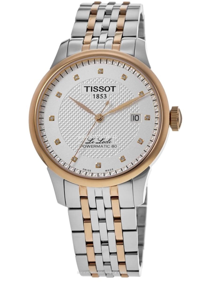 Tissot Le Locle Powermatic 80 T006.407.22.036.01 Stainless Steel 1