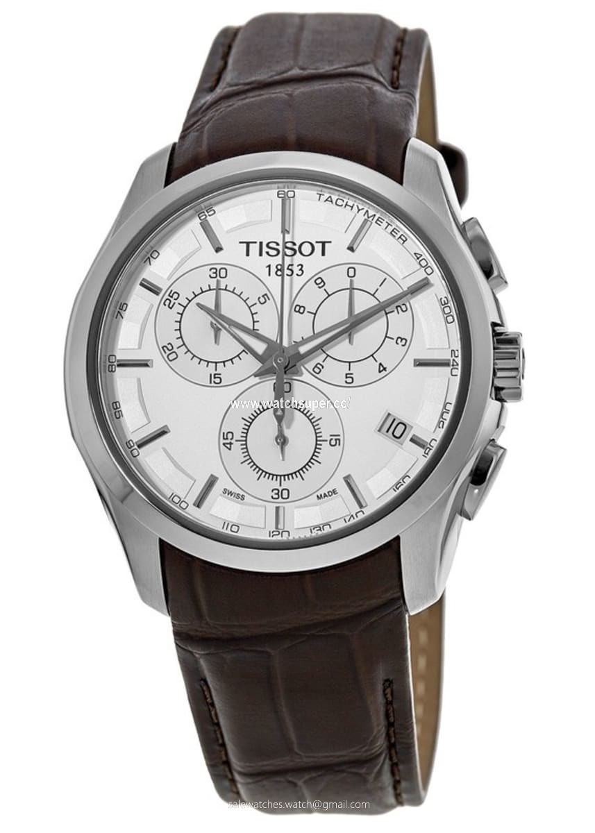 Tissot T-Trend Couturier T035.617.16.031.00 Stainless Steel 1
