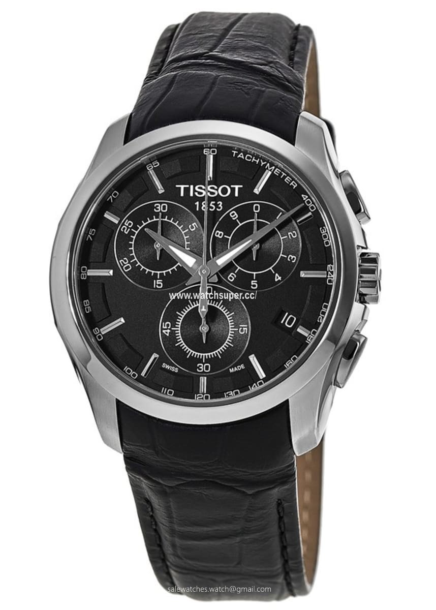 Tissot T-Trend Couturier T035.617.16.051.00 Stainless Steel 1