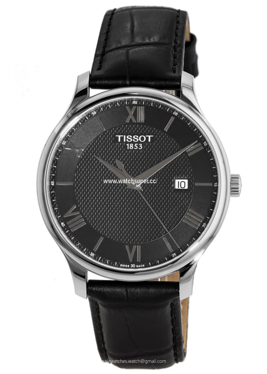 Tissot T-Classic Tradition T063.610.16.058.00 Stainless Steel 1