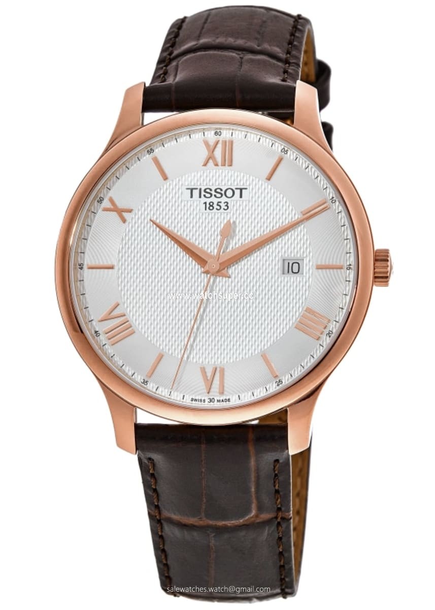 Tissot T-Classic Tradition T063.610.36.038.00 Stainless Steel 1