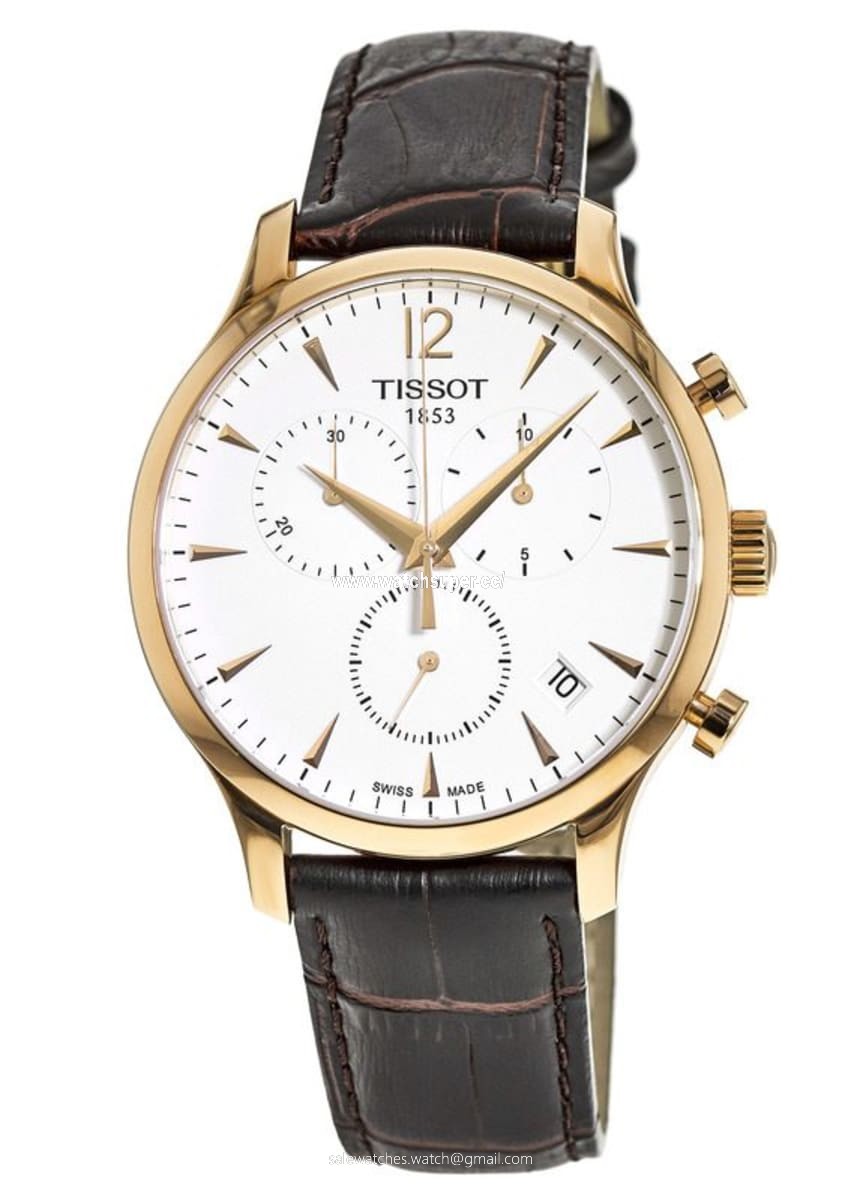 Tissot T-Classic Tradition T063.617.36.037.00 Stainless Steel 1