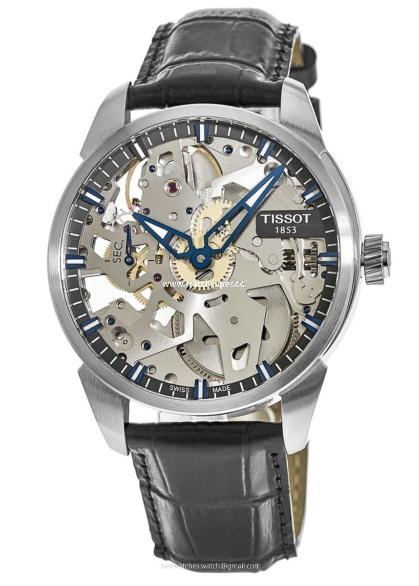 Tissot T-Complication Squelette T070.405.16.411.00 Stainless Steel 1