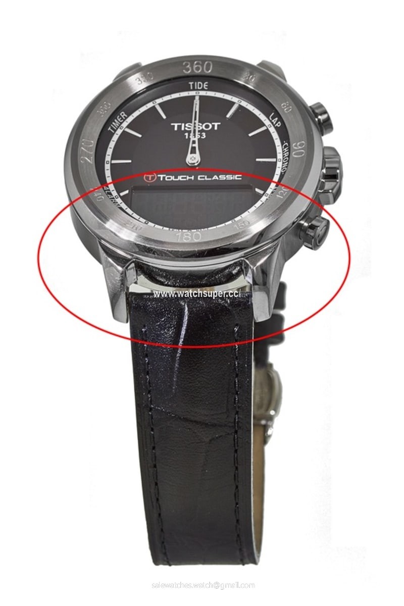 Tissot T-Touch  T083.420.16.051.00-PO Stainless Steel 1