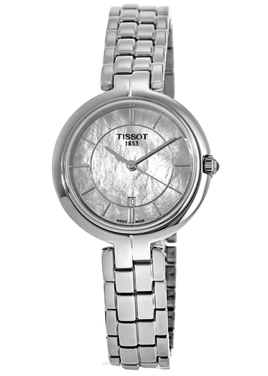 Tissot T-Trend Flamingo T094.210.11.111.00 Stainless Steel 1