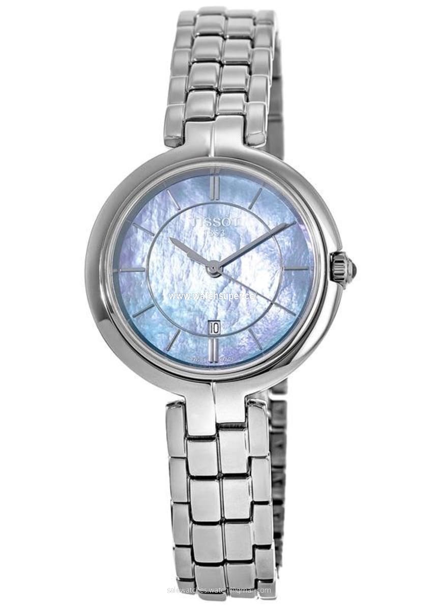 Tissot T-Trend Flamingo T094.210.11.121.00 Stainless Steel 1