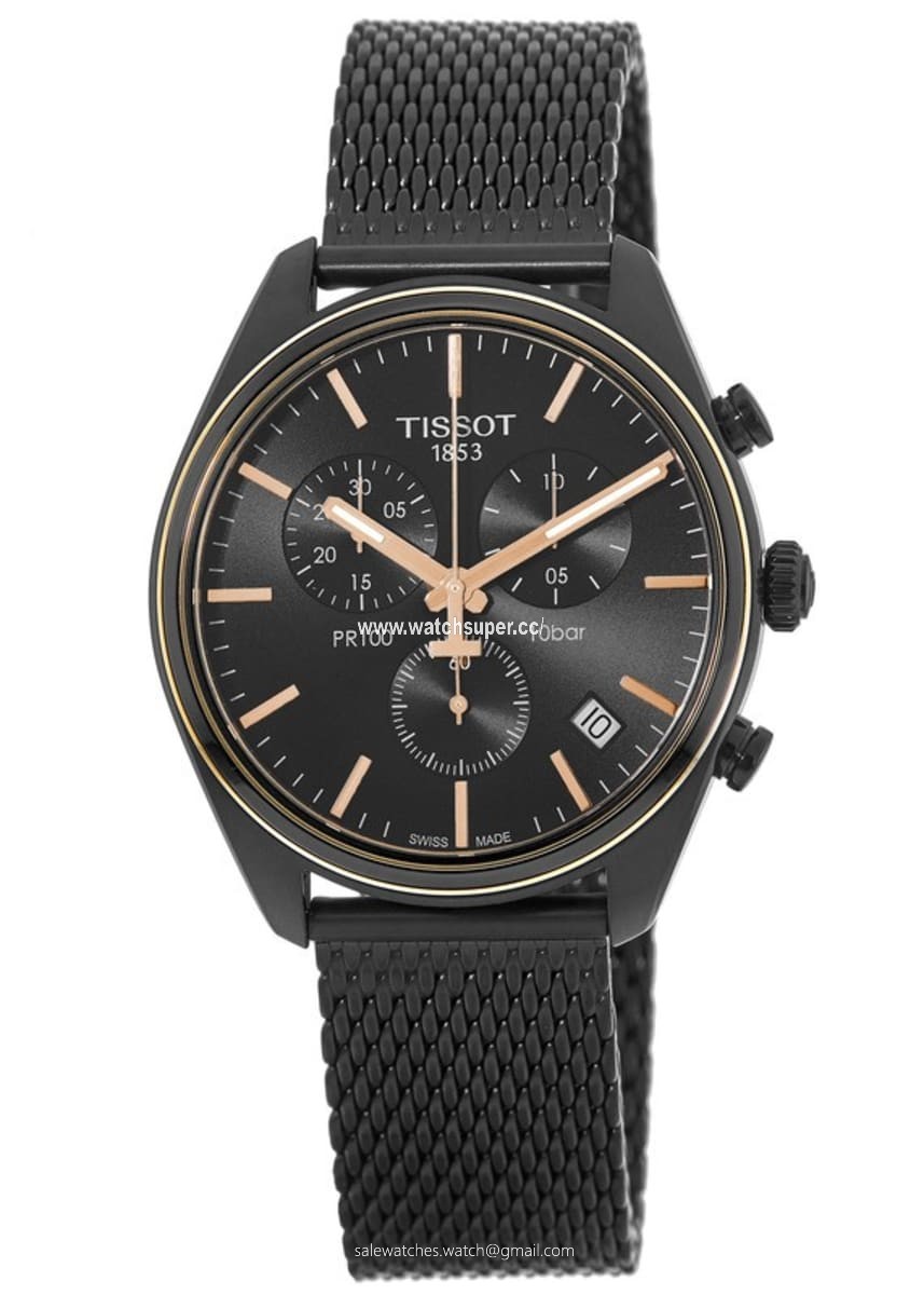 Tissot PR 100 Chronograph T101.417.23.061.00 Stainless Steel 1