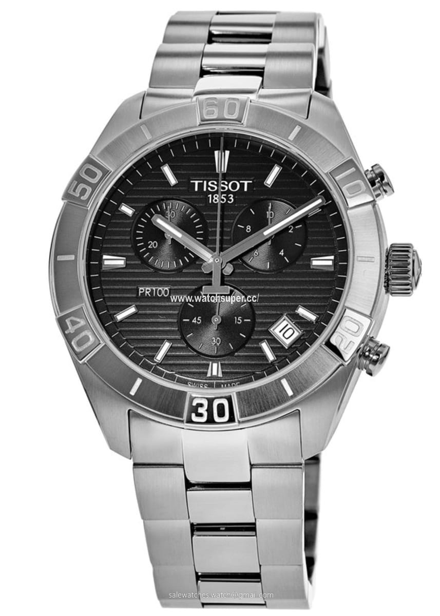 Tissot PR 100 Sport Gent Chronograph T101.617.11.051.00 Stainless Steel 1