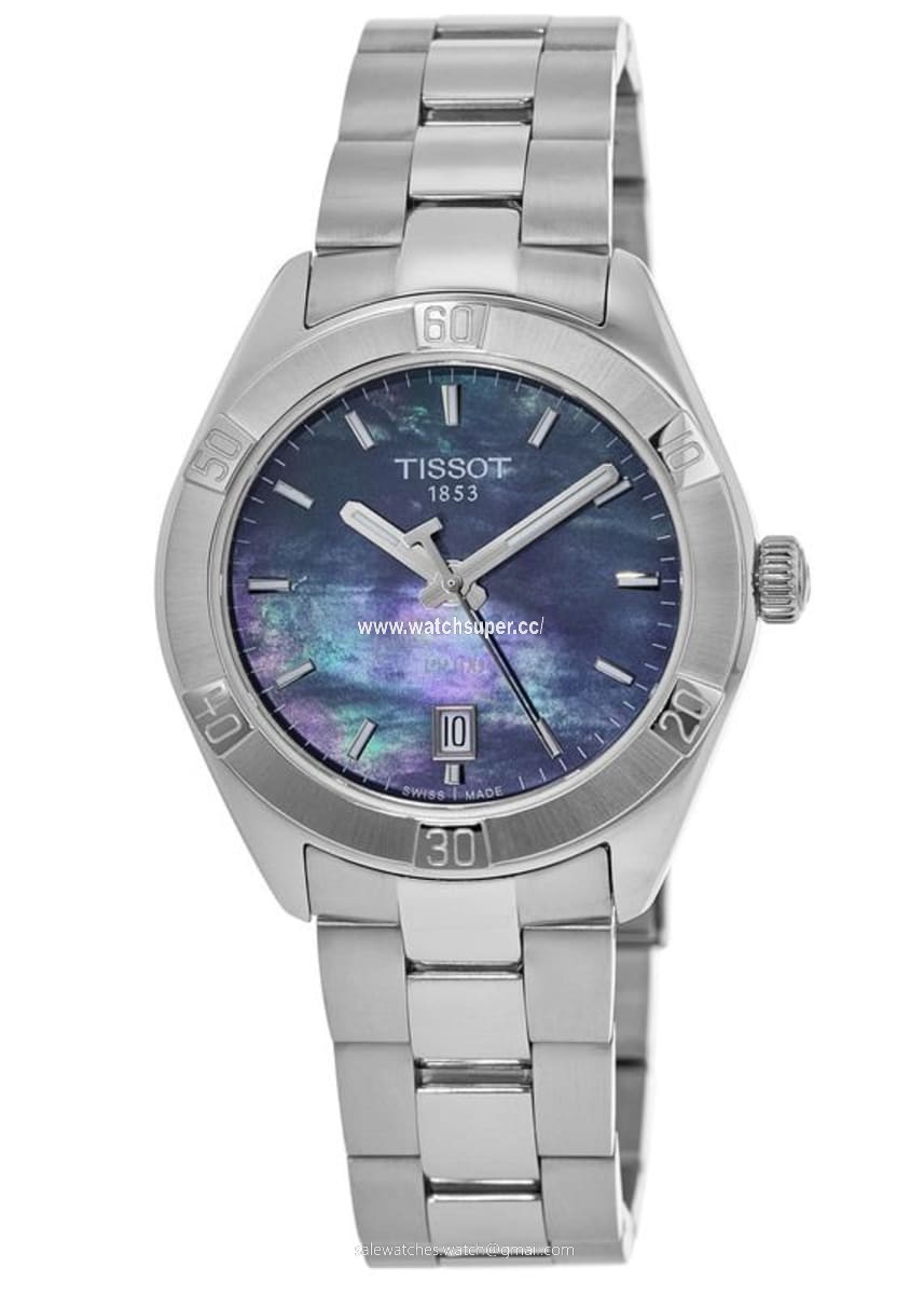 Tissot PR 100 Sport Chic T101.910.11.121.00 Stainless Steel 1