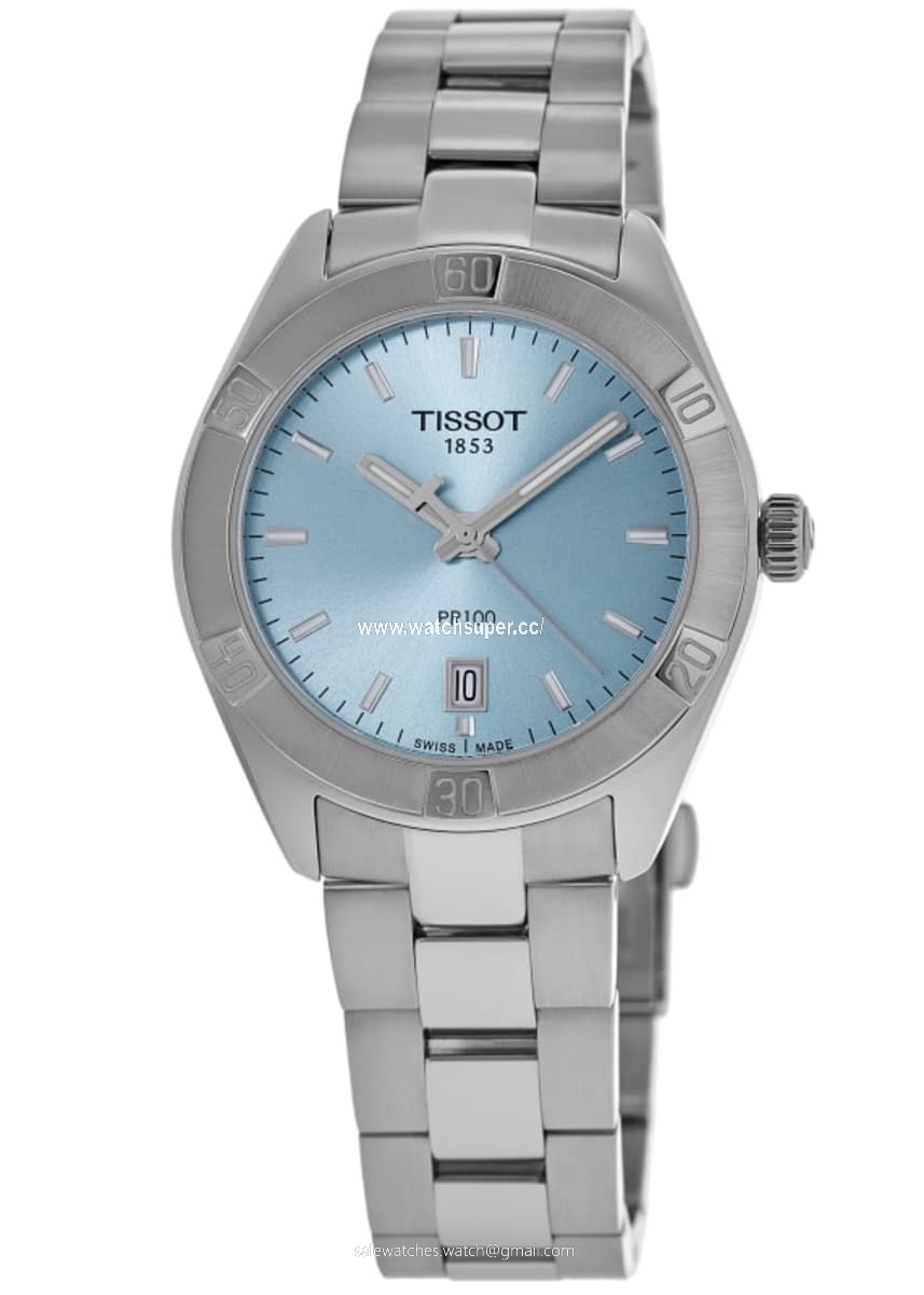 Tissot PR 100 Sport Chic T101.910.11.351.00 Stainless Steel 1