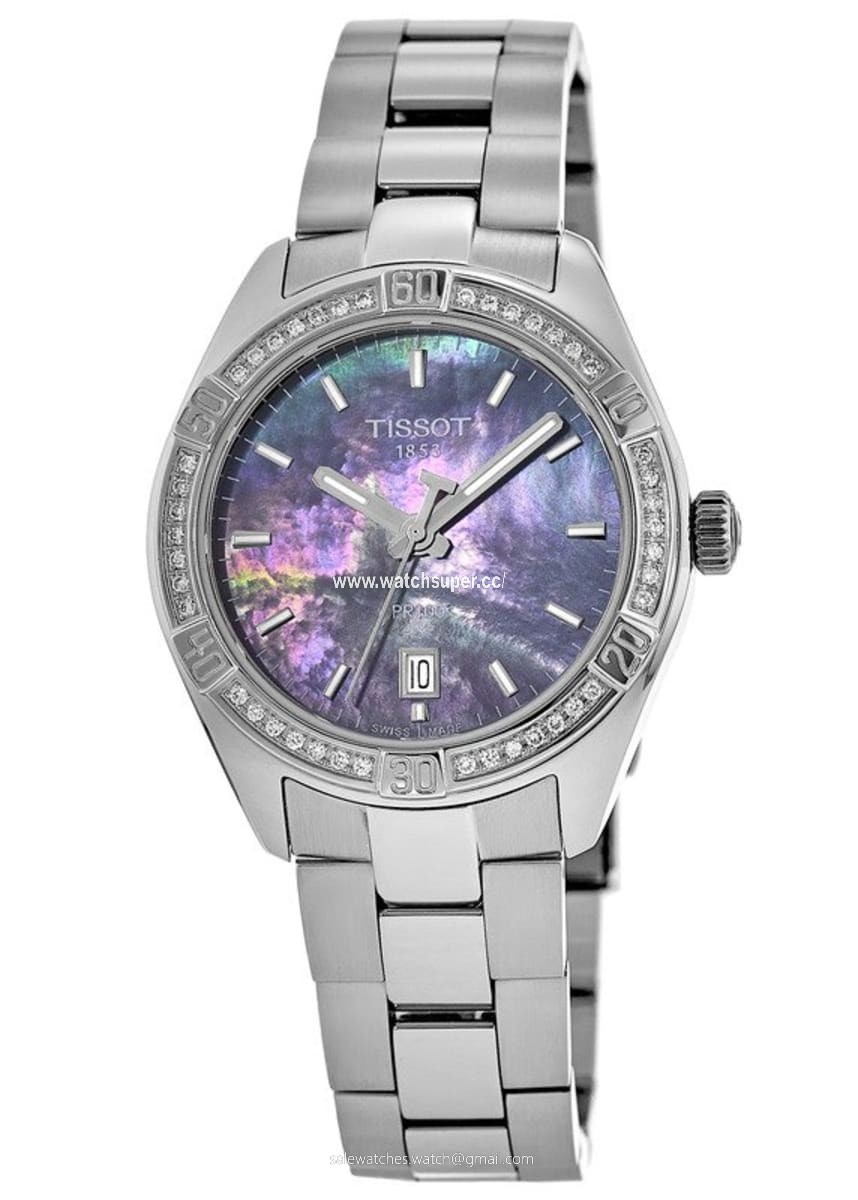 Tissot PR 100 Lady T101.910.61.121.00 Stainless Steel 1