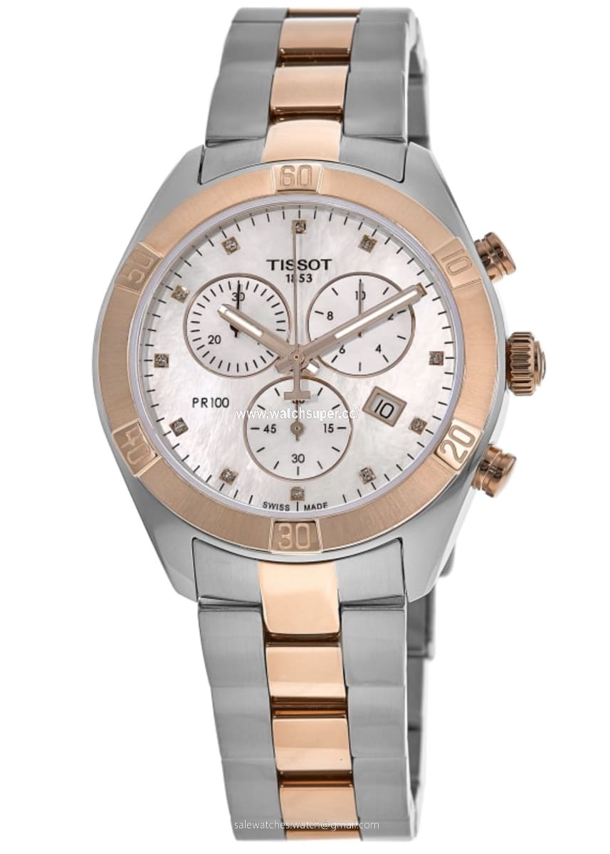 Tissot PR 100 Chronograph T101.917.22.116.00 Stainless Steel 1