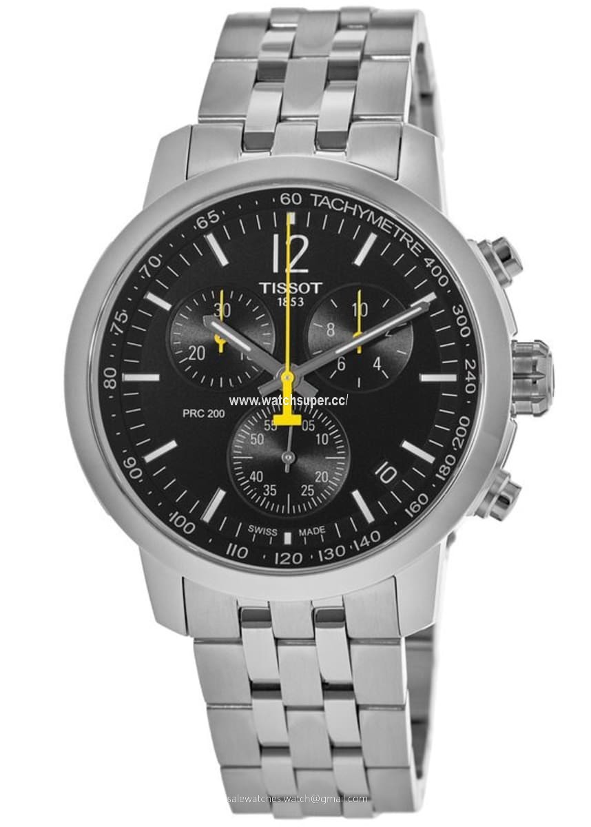Tissot PRC 200 Quartz Chronograph T114.417.11.057.00 Stainless Steel 1