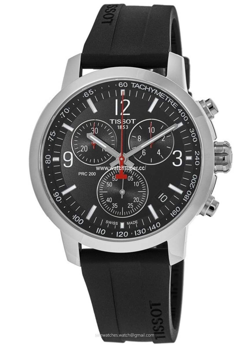 Tissot PRC 200 Quartz Chronograph T114.417.17.057.00 Stainless Steel 1