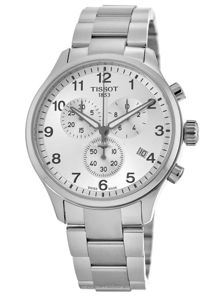 Tissot Chrono XL Classic T116.617.11.037.00 Stainless Steel 1