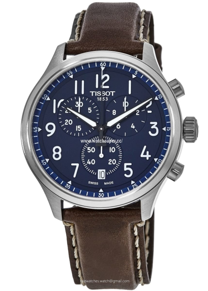 Tissot Chrono XL Vintage T116.617.16.042.00 Stainless Steel 1