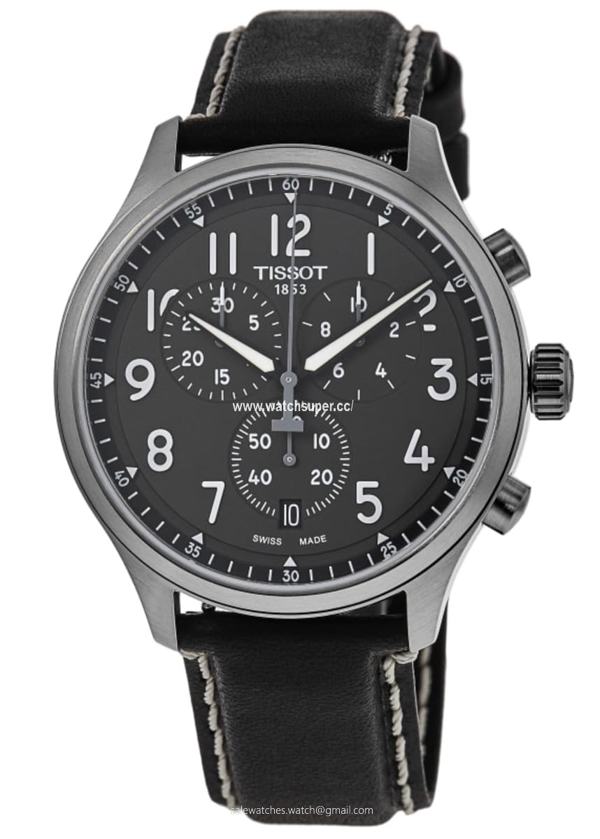 Tissot Chrono XL  T116.617.16.062.00 Stainless Steel 1