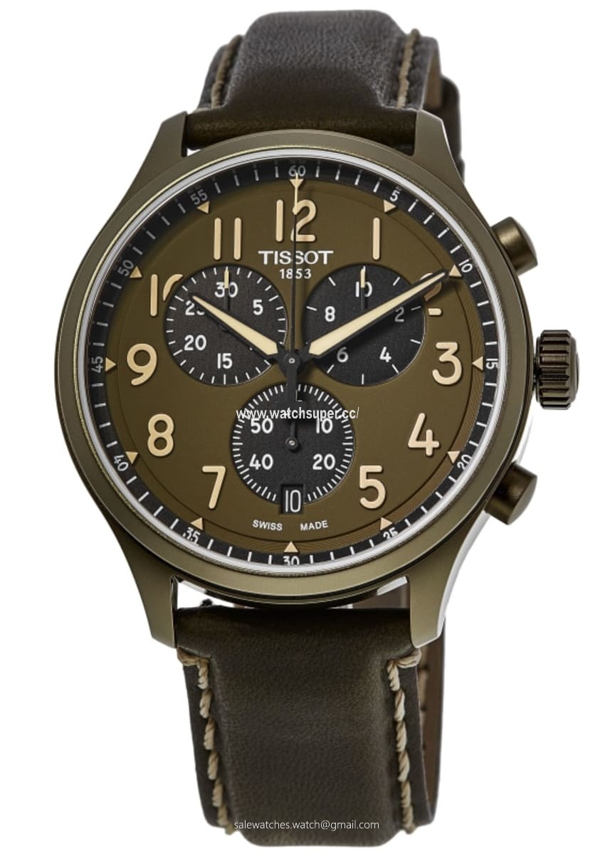 Tissot Chrono XL T116.617.36.092.00 Stainless Steel 1