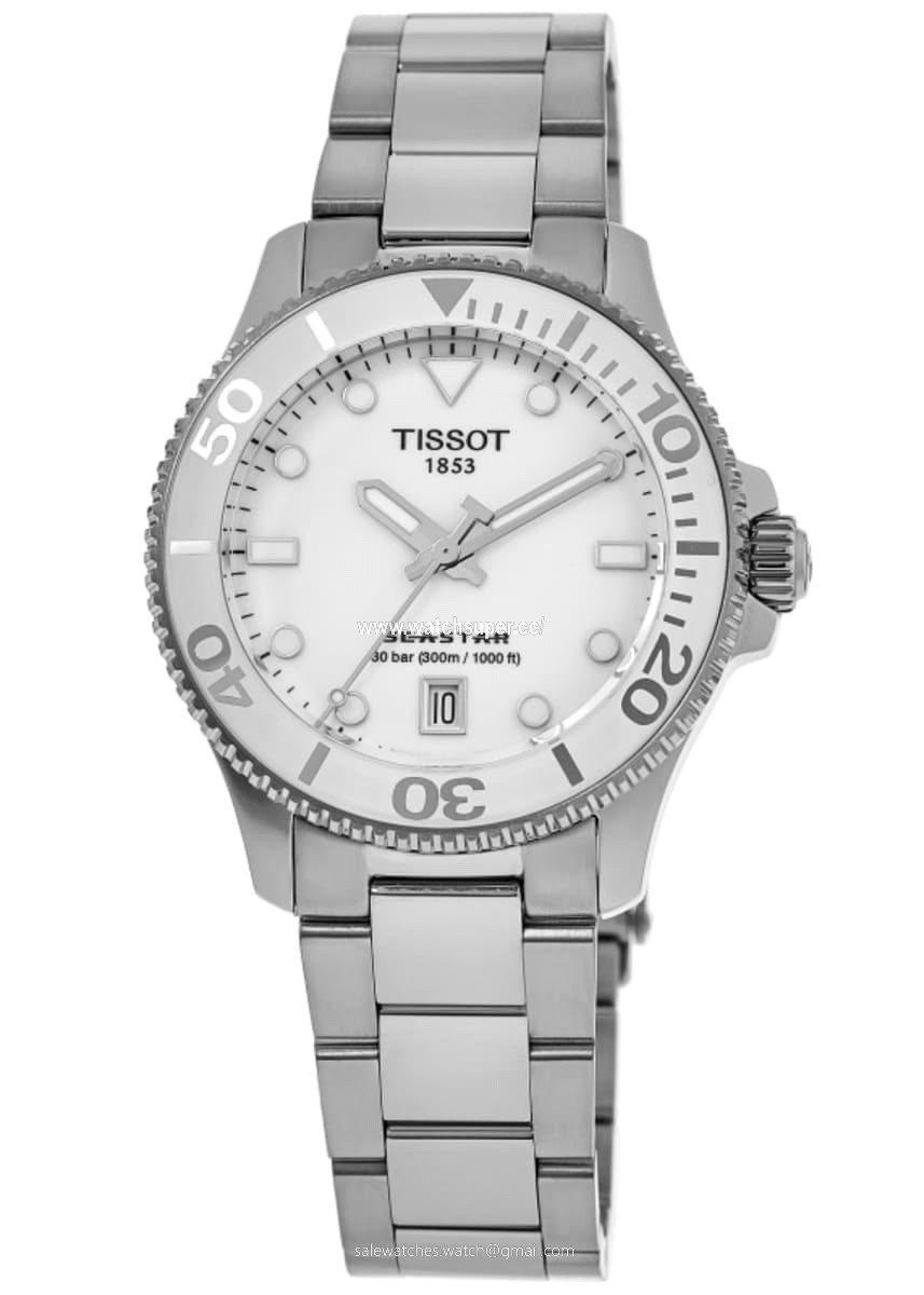 Tissot Seastar 1000 Quartz T120.210.11.011.00 Stainless Steel 1