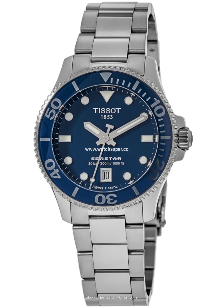 Tissot Seastar 1000 Quartz T120.210.11.041.00 Stainless Steel 1