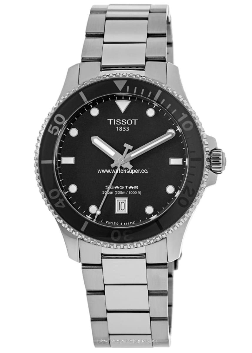 Tissot Seastar 1000 Quartz T120.210.11.051.00 Stainless Steel 1