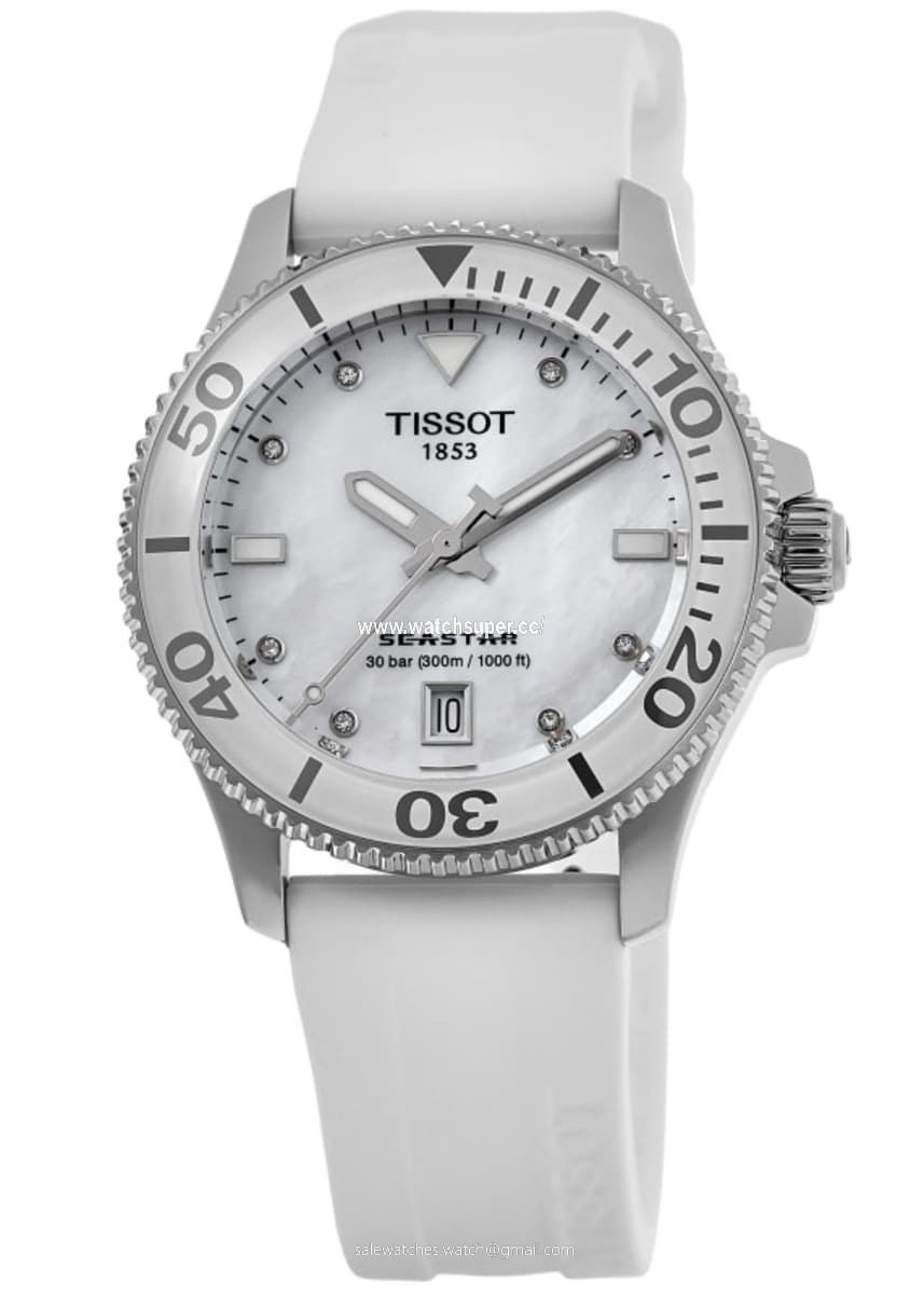 Tissot Seastar 1000 Quartz T120.210.17.116.00 Stainless Steel 1