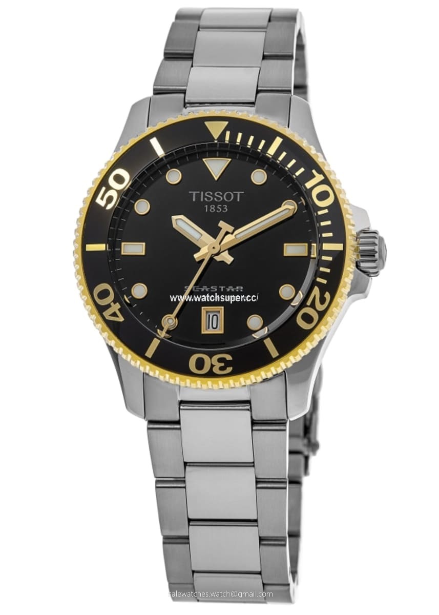 Tissot Seastar 1000 Quartz T120.210.21.051.00 Stainless Steel 1